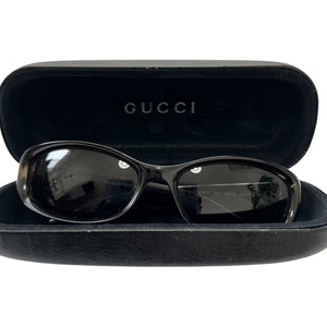 GUCCI 90's Oval Sunglasses GG 2456/S E8K