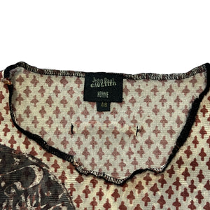 Jean Paul GAULTIER HOMME パワーネット Tシャツ