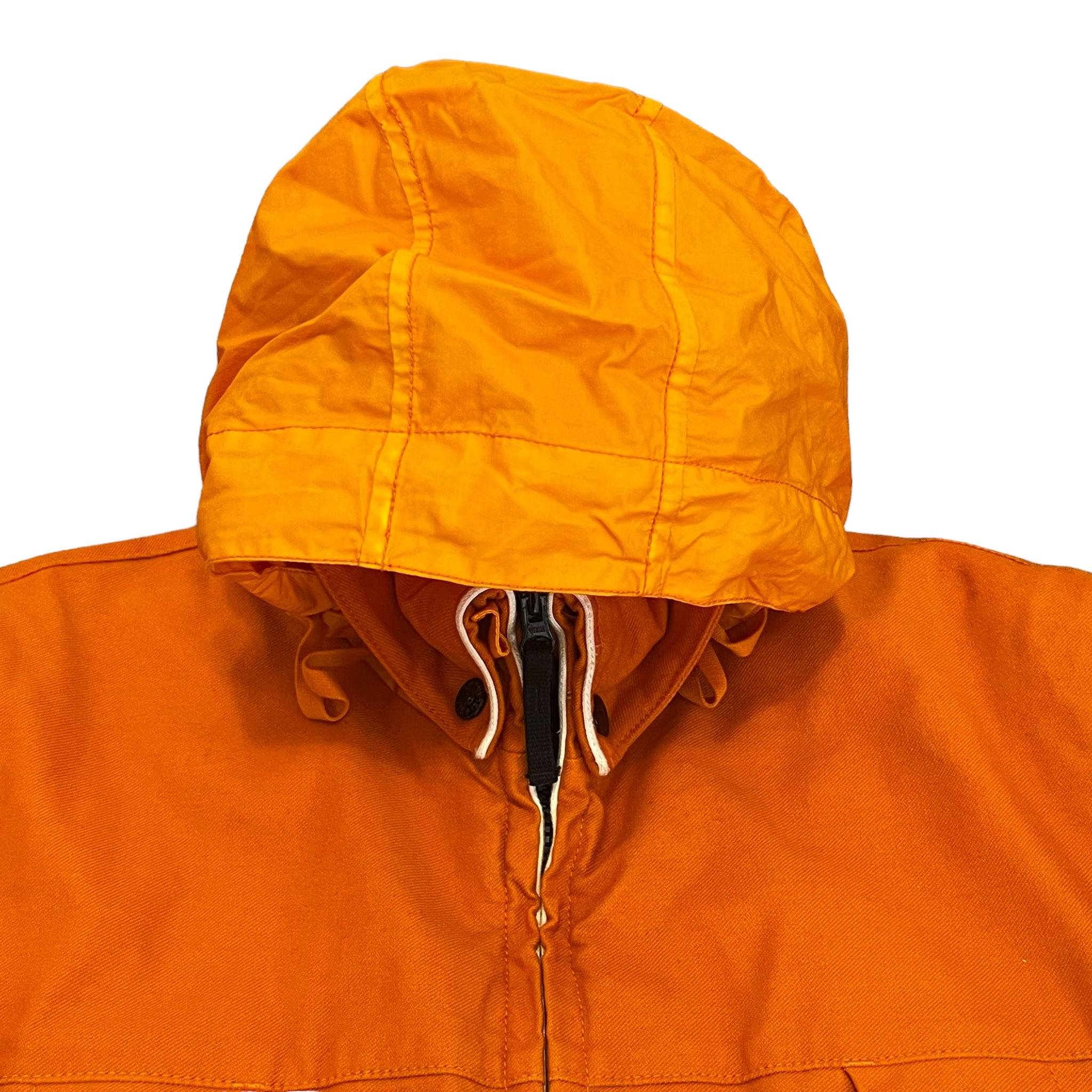 STONE ISLAND 2012AW COTTON TWILL OVERDYED JACKET