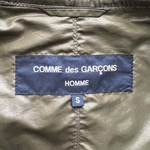 COMME des GARÇONS 2011AW PLAID HOODED JACKET