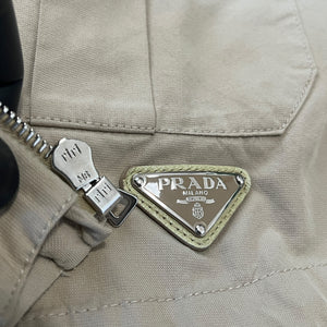 PRADA Wrapping Straps Short Length Coat