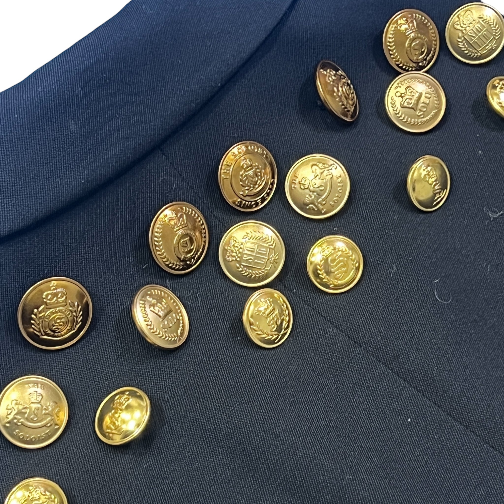 TAKAHIROMIYASHITA TheSoloist. 2025SS Chesterfield Coat with Gold buttons