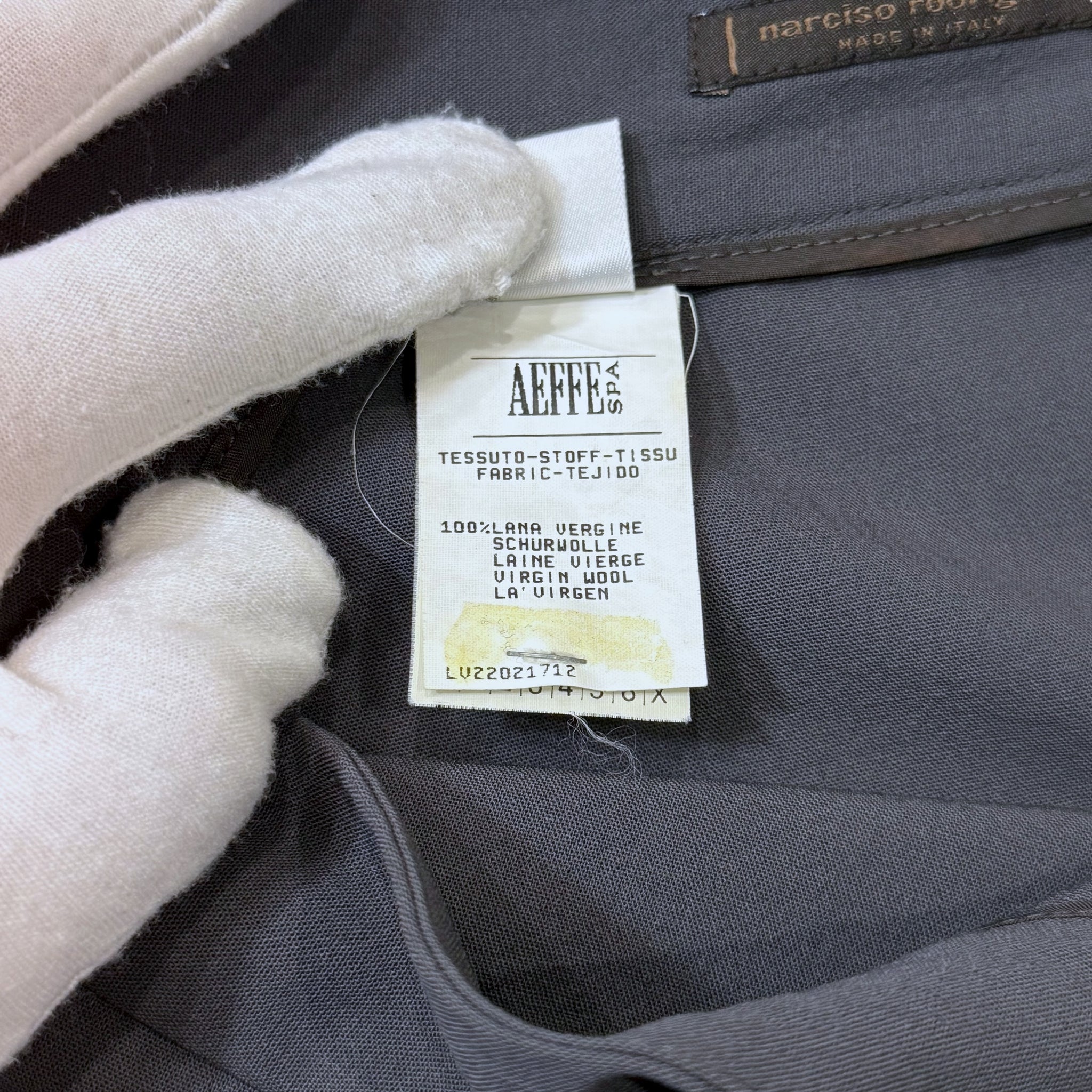 Narciso Rodriguez top skirt setup