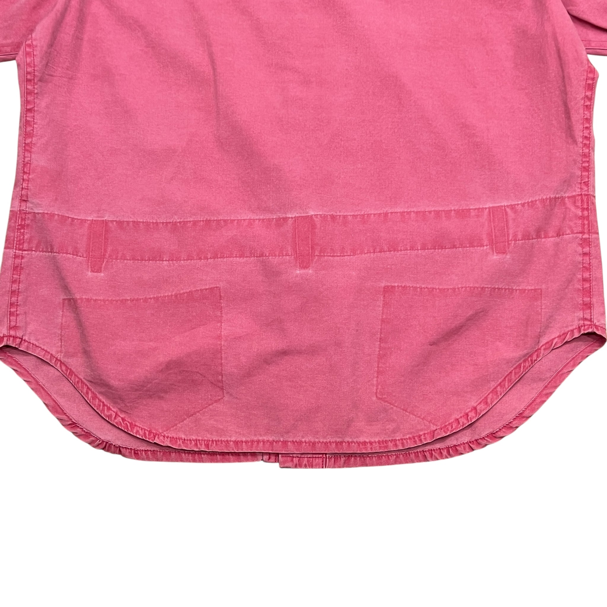 UNDERCOVER 1999SS "RELIEF" Over-Dyed Short Sleeve Shirt