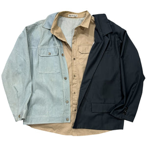 Gopha Rubchinskiy 2018SS Denim-Work-Tailored Jacket