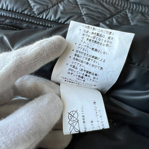 DOLCE&amp;GABBANA quilting lambskin zipup jacket