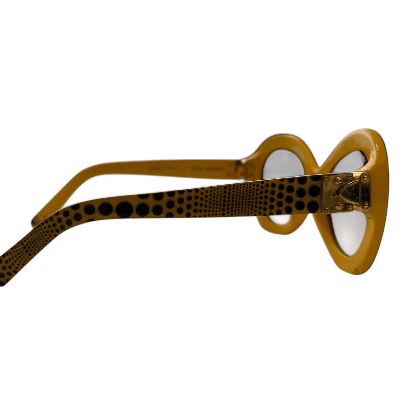 LOUIS VUITTON YAYOI KUSAMA 草間彌生 Collabo Sunglasses Wave Oversized