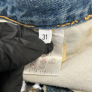 Helmut Lang 2000s Paint-Splattered Painter Jeans