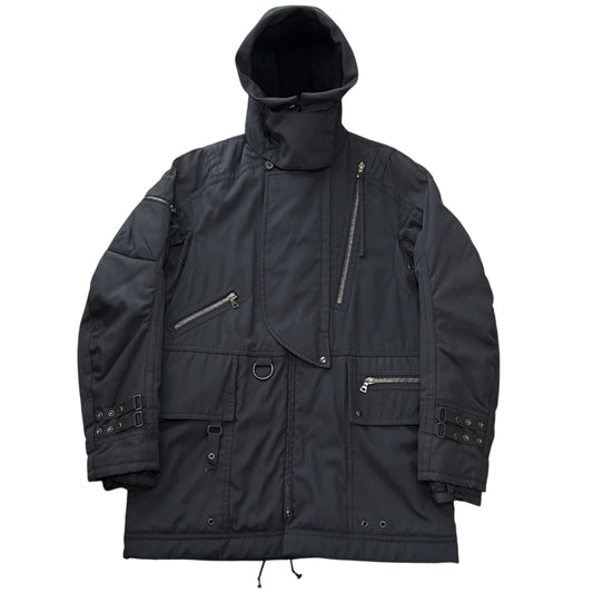 PRADA 1999AW Multi Zip Ultimate Utility Bontage Jacket