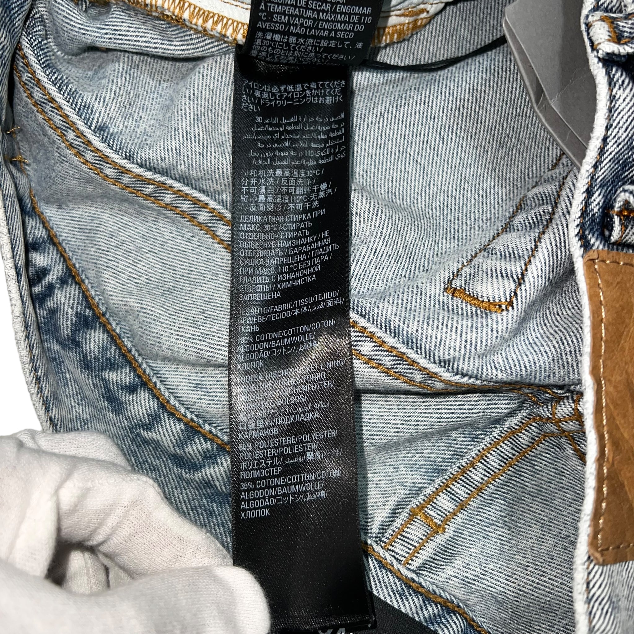 BALENCIAGA 2022AW BAGGY JEANS