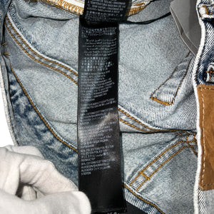 BALENCIAGA 2022AW BAGGY JEANS