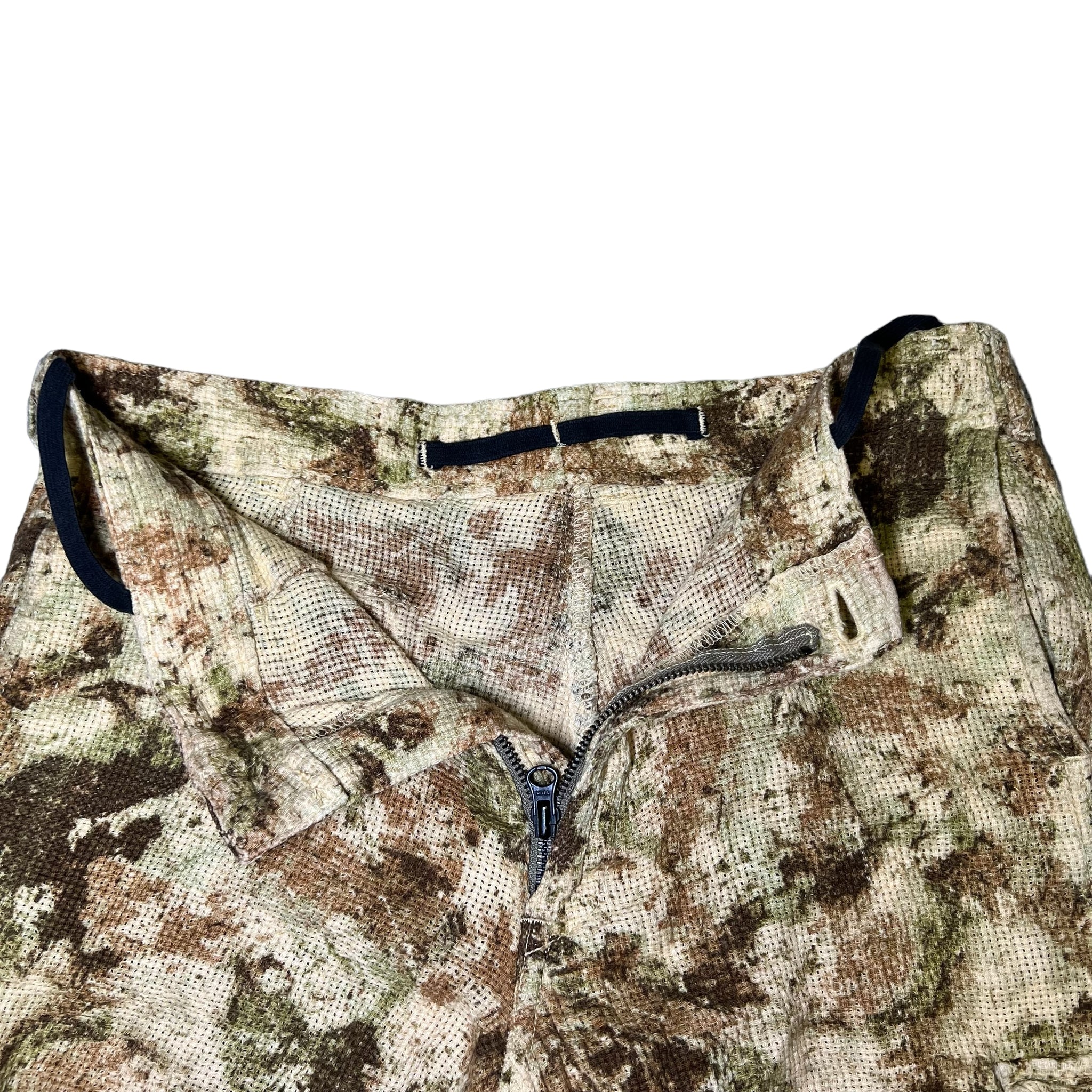 GENERAL RESEARCH 1998SS COTTON TREE CAMO SET-UP JACKET & SHORTS