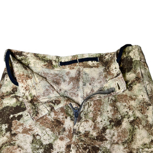 GENERAL RESEARCH 1998SS COTTON TREE CAMO SET-UP JACKET & SHORTS