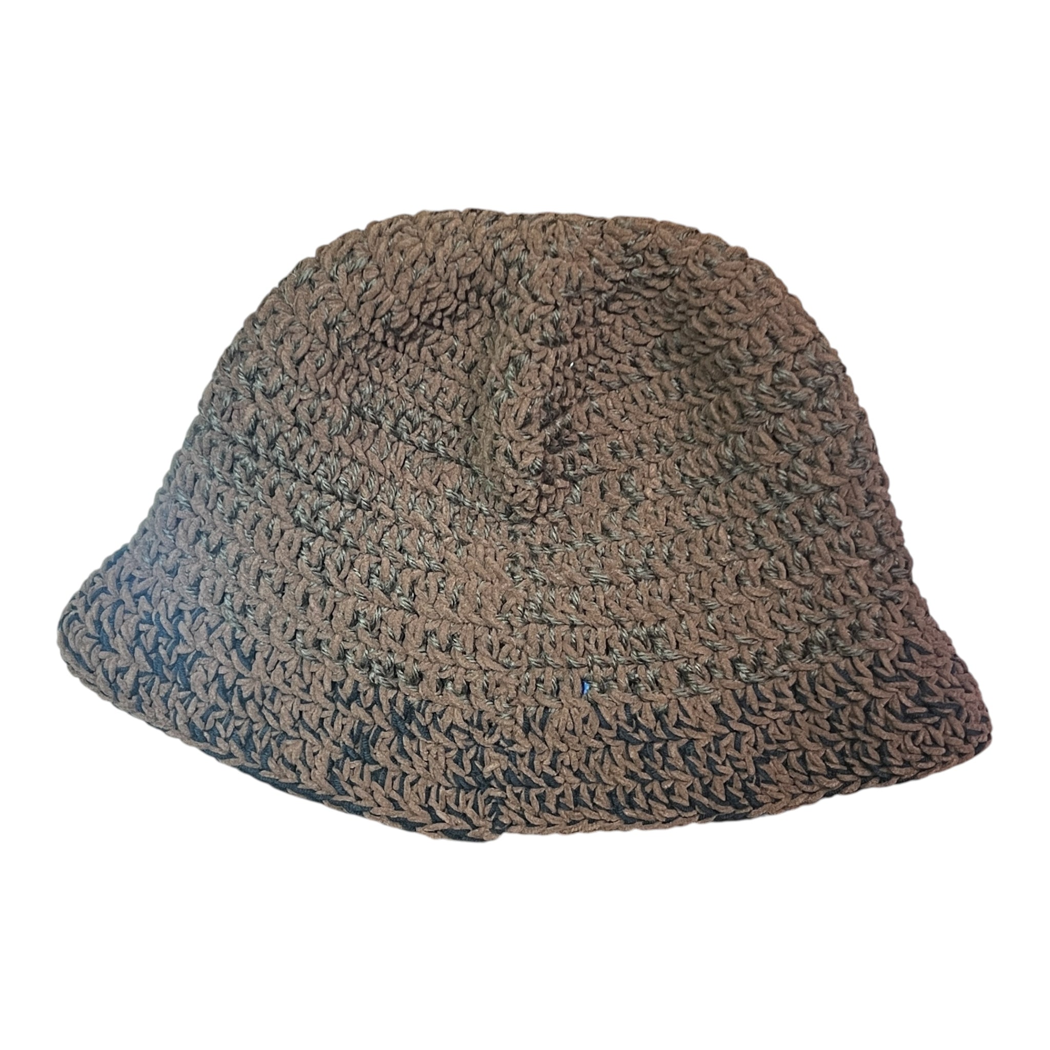 Y.A.R.N Collection Handmade Cross Knit Hat