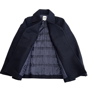 Jean Paul GAULTIER For Sept Premieres trompe-l'oeil Peacoat
