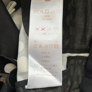 LOUIS VUITTON 2012SS 草間彌生 Kusama Collaboration Collection Dot Pattern Zip-fly Pants