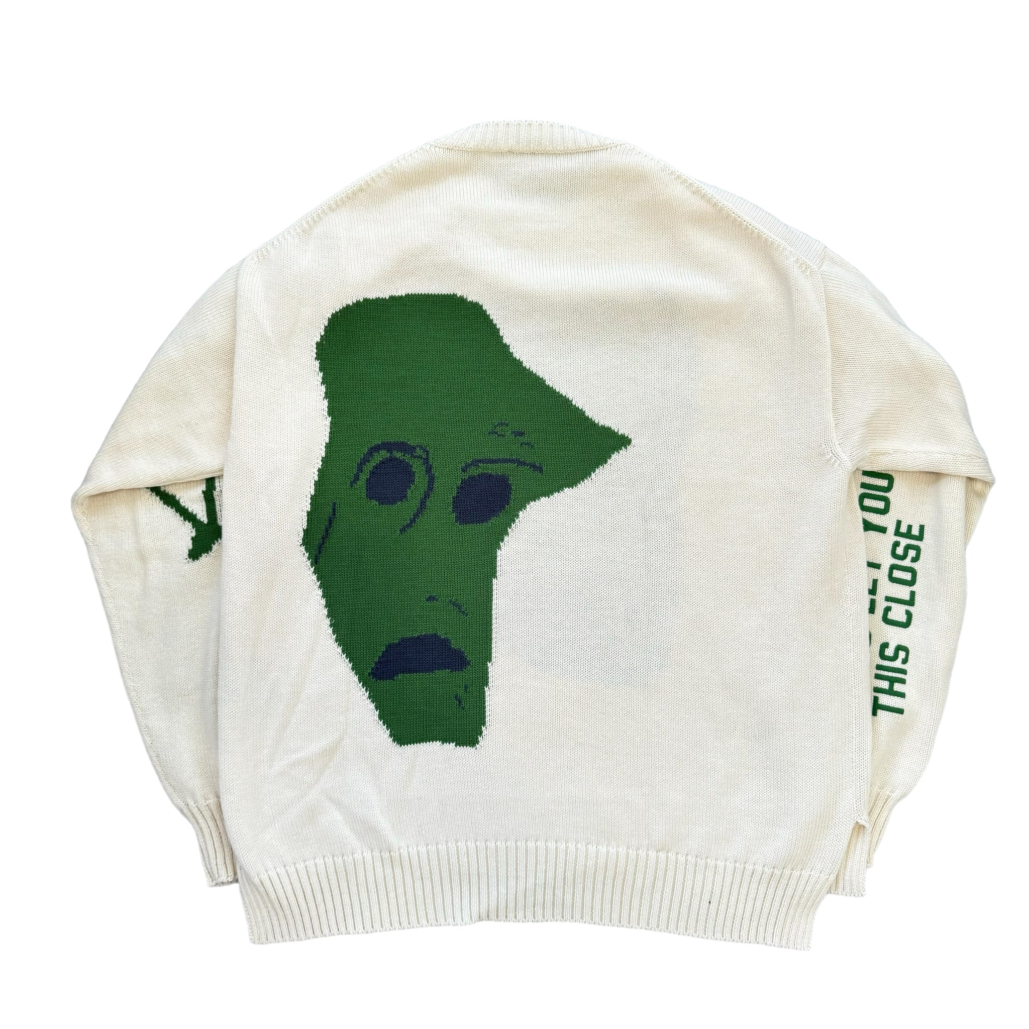 DIOR KIM JONES 22AW ×TRAVIS SCOTT 
CACTUS JACK ECLU KNIT SWEATER