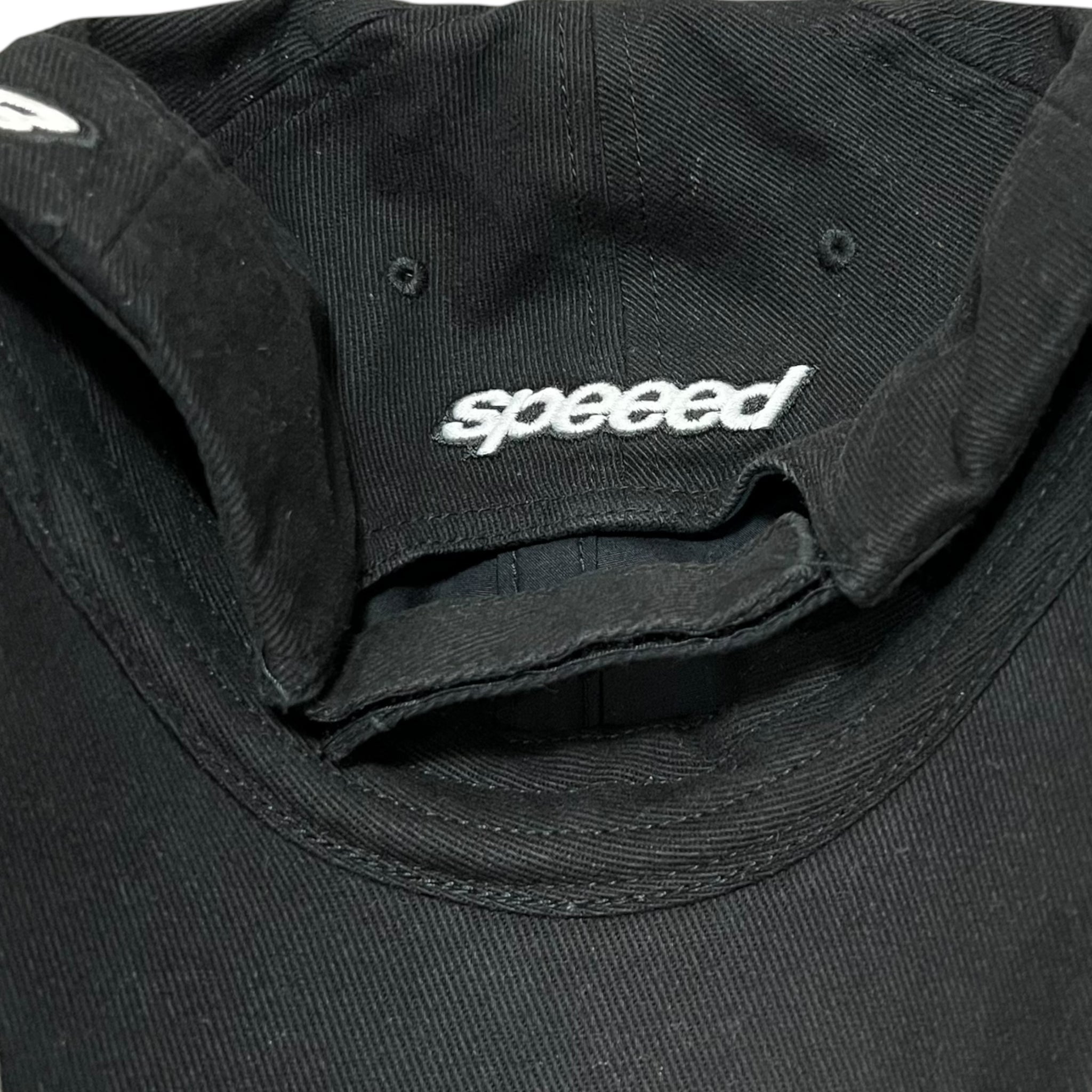 BALENCIAGA blncg Speed Embroidered Cap