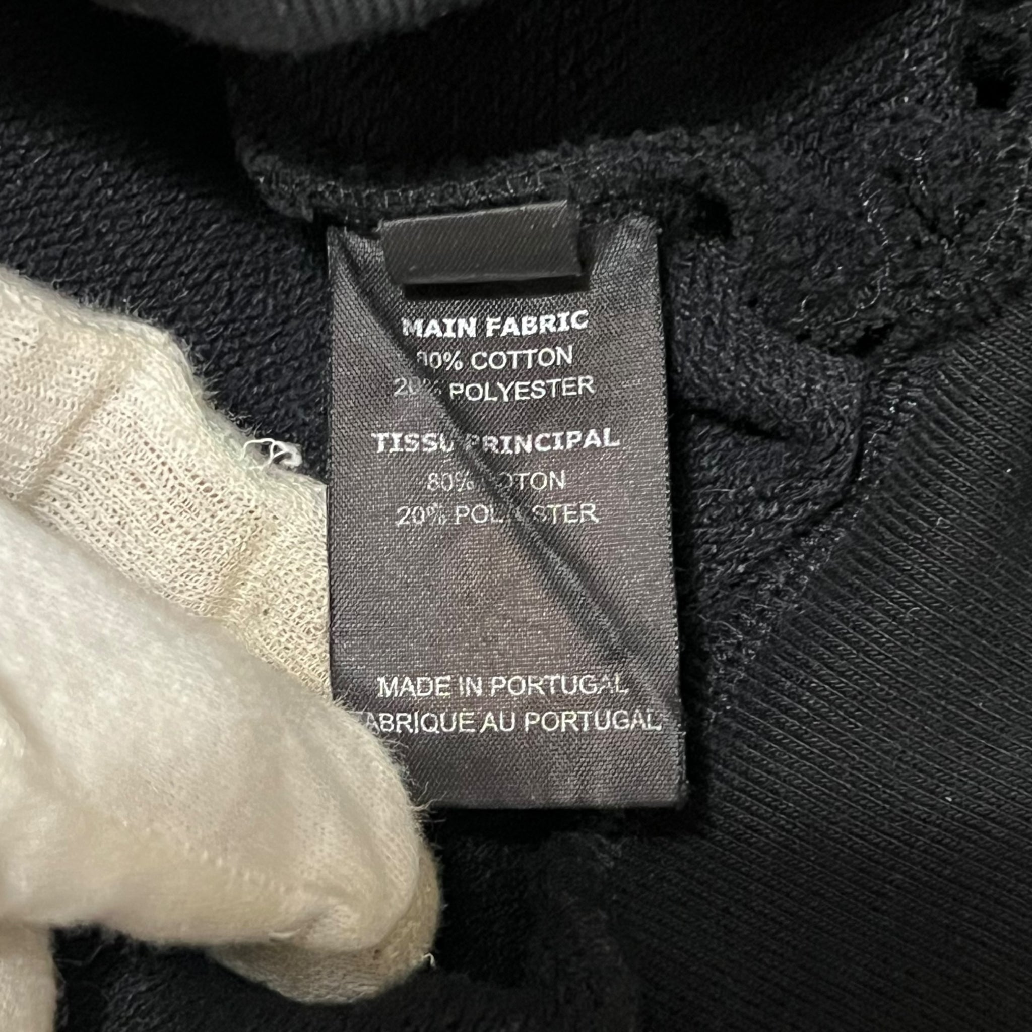 VETEMENTS 2016AW Demna Gvasalia Total Fucking Darkness Pullover Sweat Hoodie