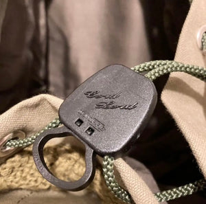 UNDERCOVER 2004AW BUT BEAUTIFUL MODULAR KNIT BACKPACK KHAKI