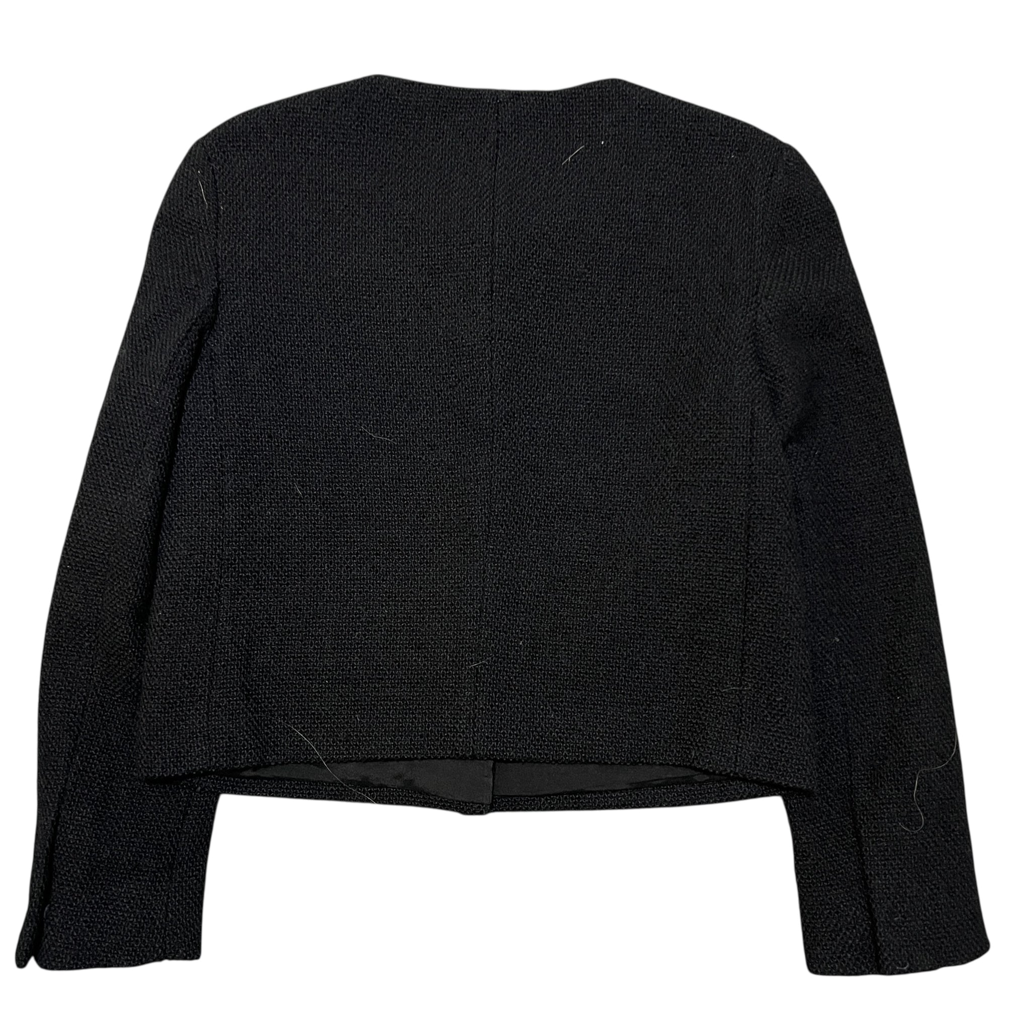 PRADA 2013AW Wool Collarless Jacket
