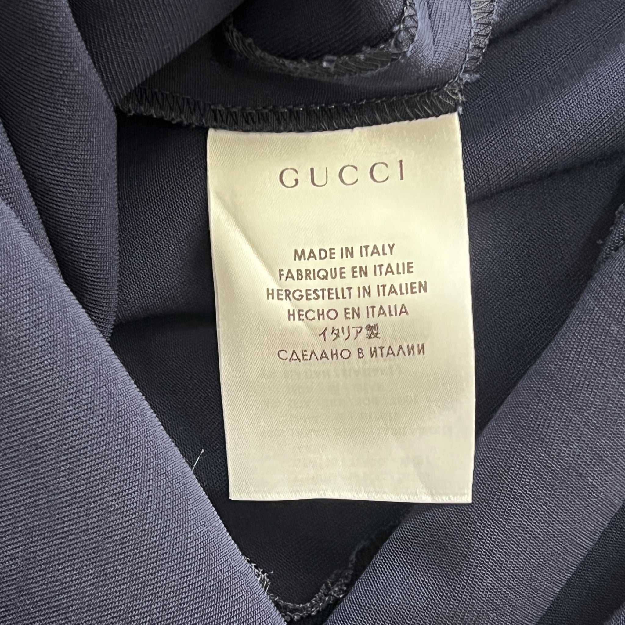GUCCI 2015SS Side Zip Flare Pants
