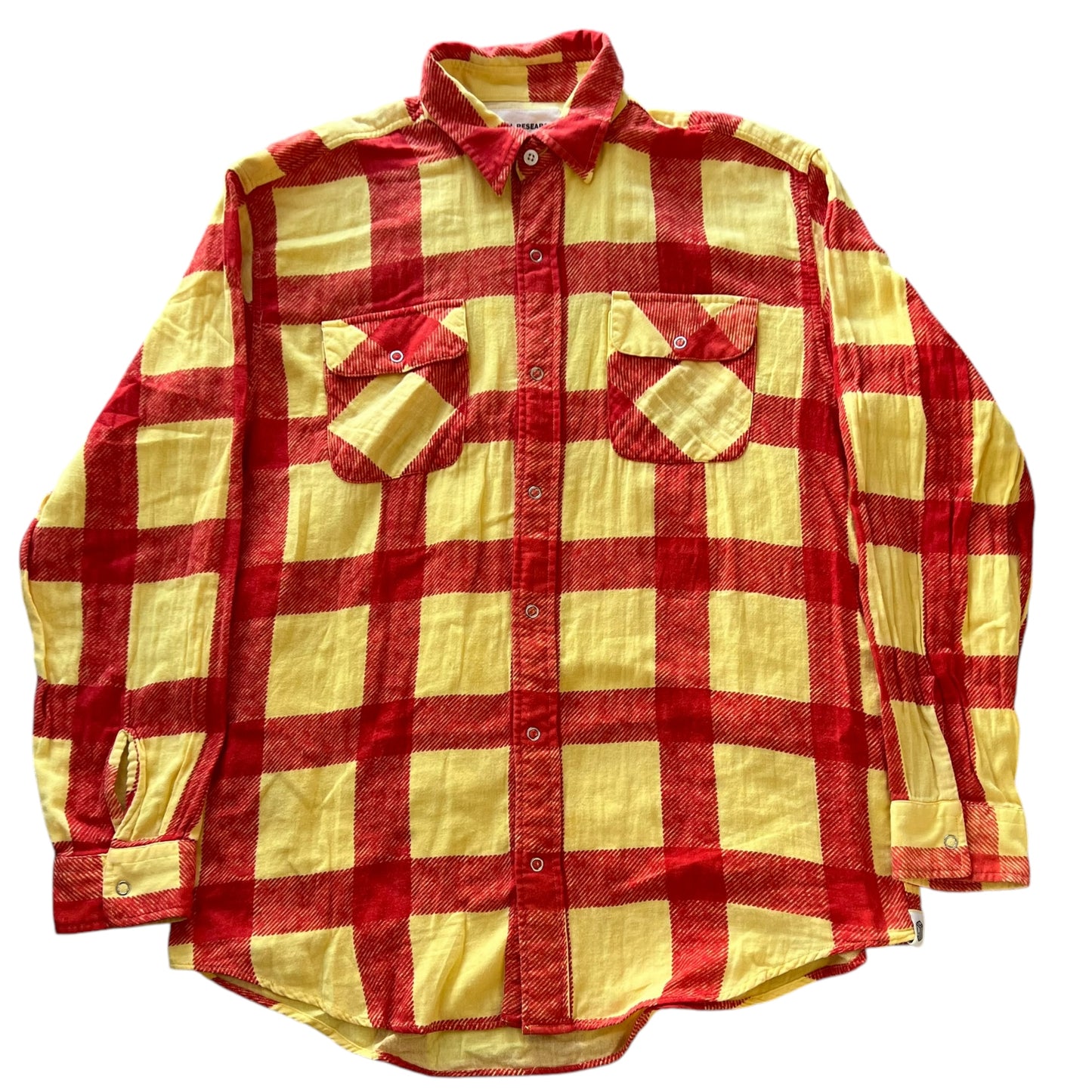 GENERAL RESEARCH 1998 Check Shirts STYLE329