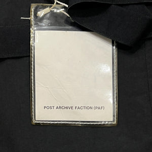 POST ARCHIVE FACTION (PAF) 2018AW 'RIGHT' TECHNICAL PONCHO