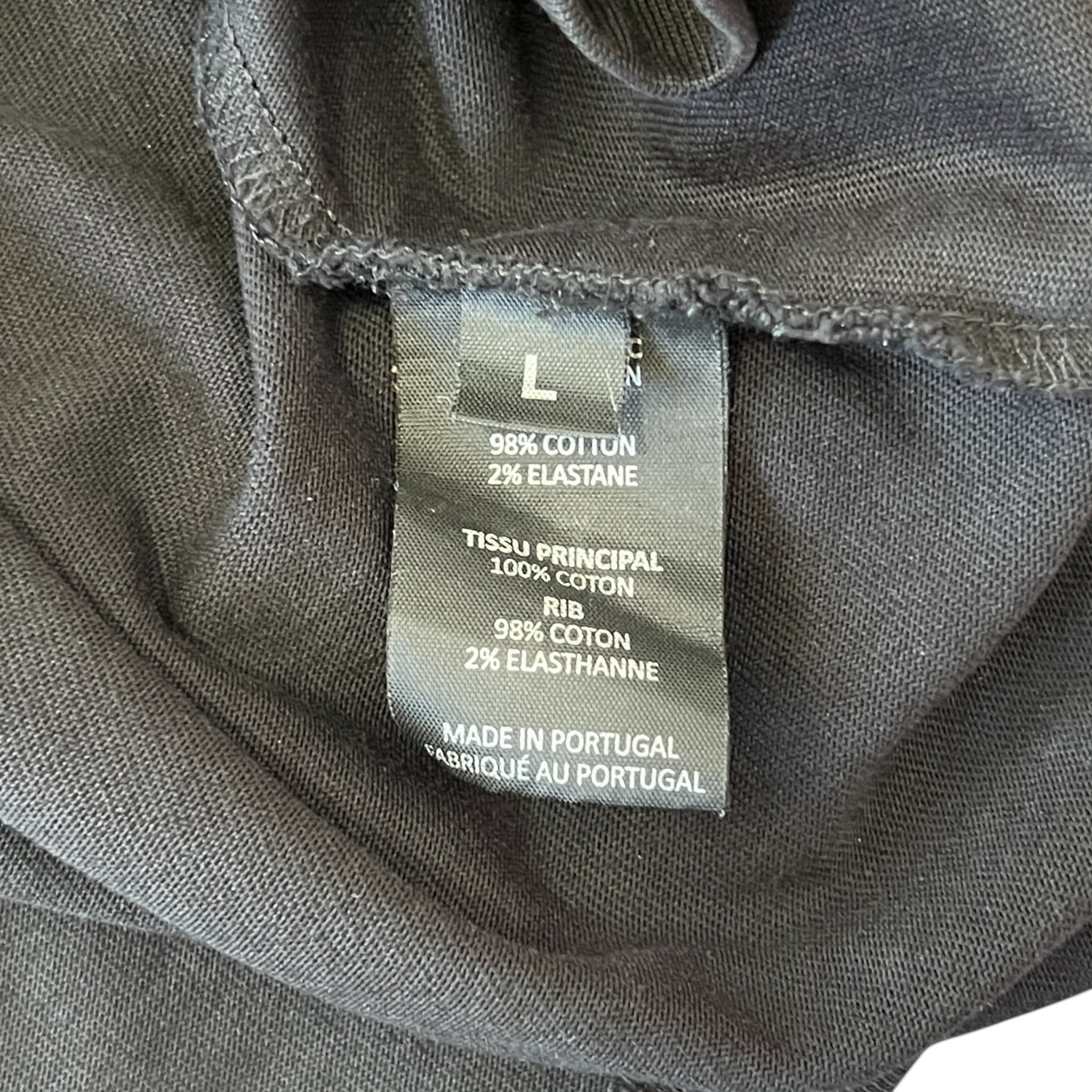 VETEMENTS 2018AW Patchwork Layered Hoodie