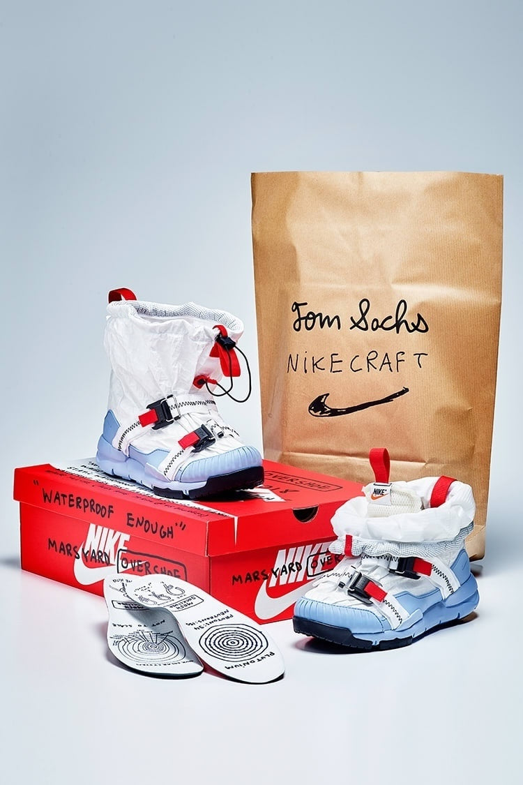 NIKE 2018 MARS YARD OVERSHOE × Tom Sachs