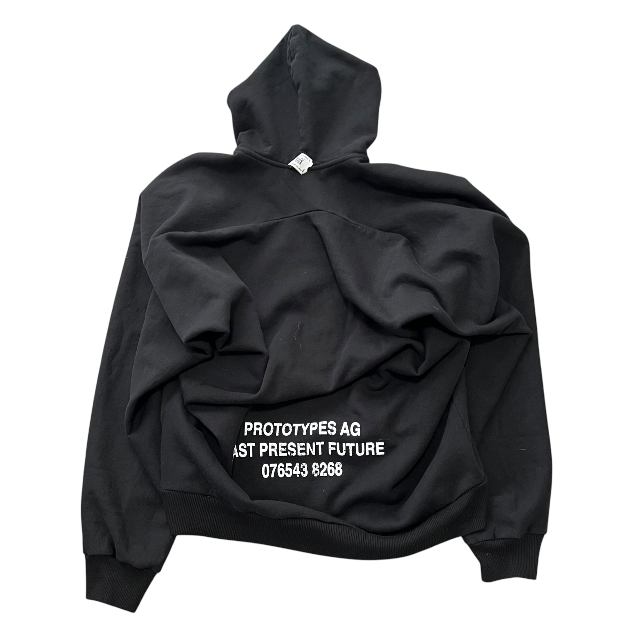 PROTOtypes Moved Neckline Hoodie