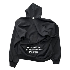 PROTOtypes Moved Neckline Hoodie
