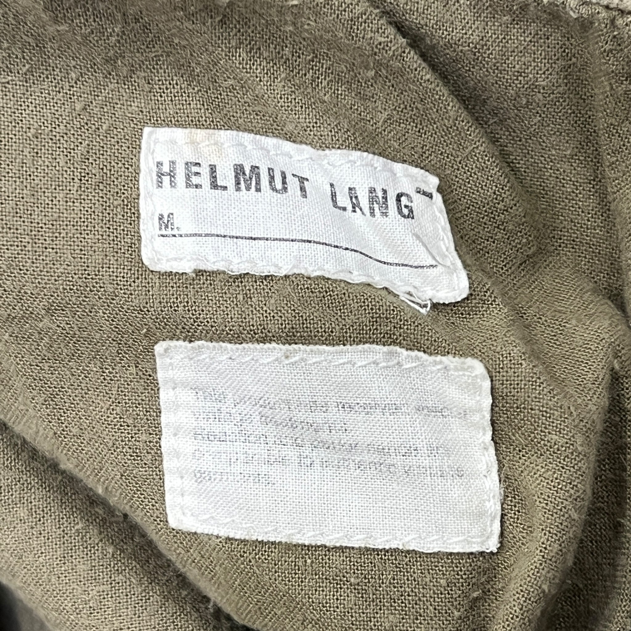 HELMUT LANG 1999AW Vintage Moleskin Astro Biker Pants 