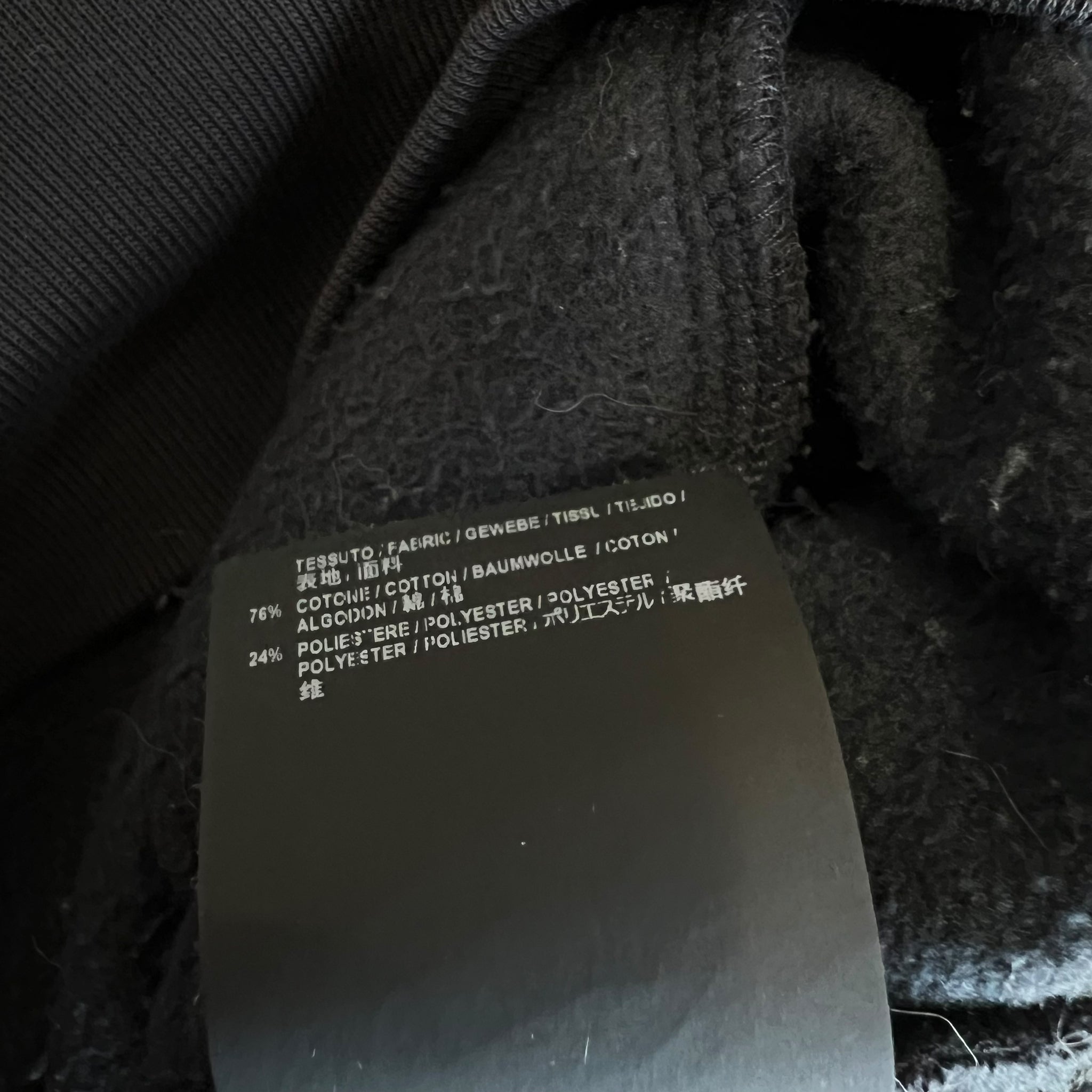 BALENCIAGA 2018AW Speed hunters Pull Over Hoodie