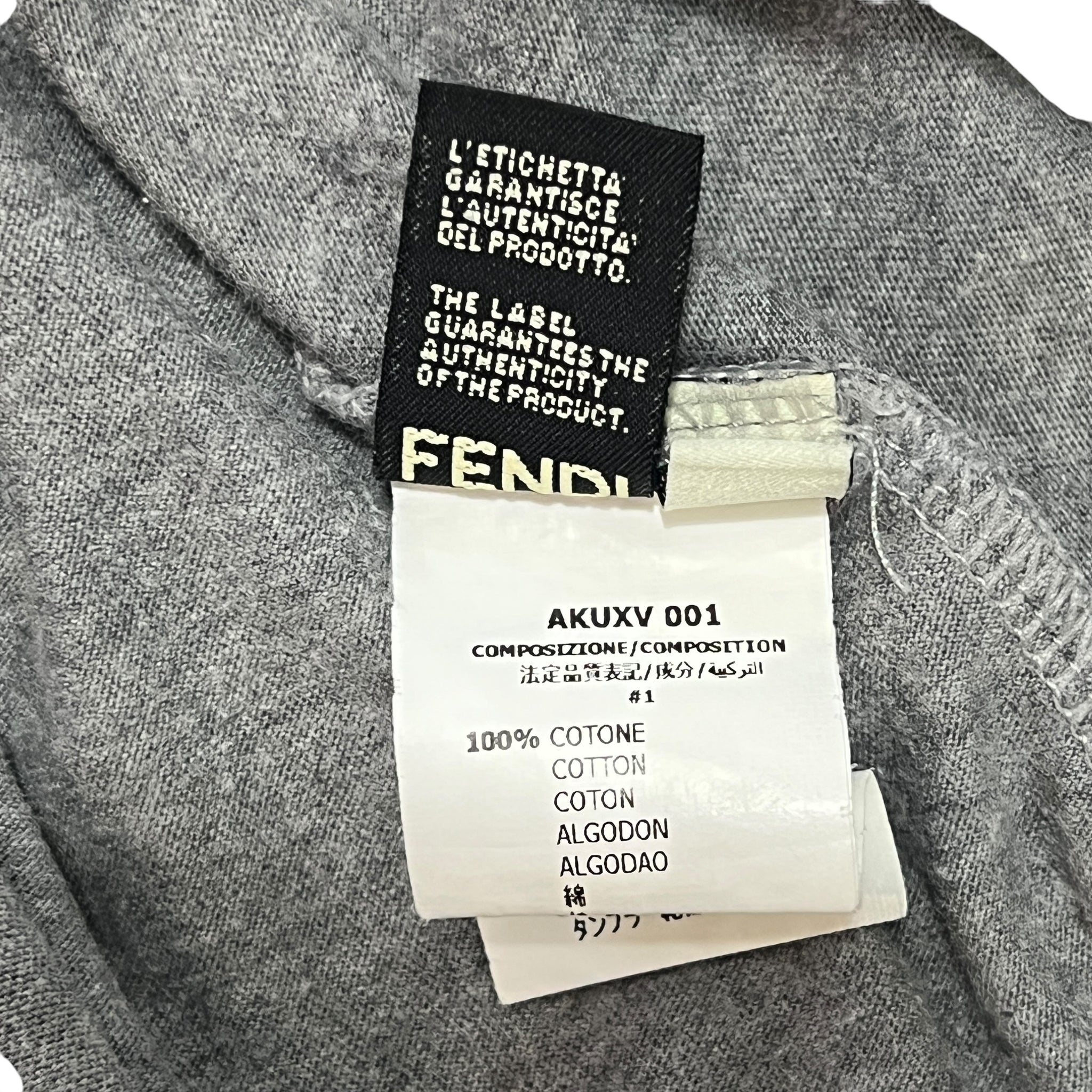 FENDI Monster Eyes L/S T-shirts