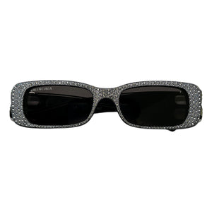 BALENCIAGA Dynasty Rectangle Sunglasses – SEVENSTARCLOTHING