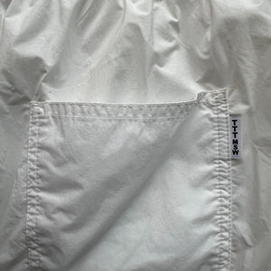 TTT MSW White Nylon Pants