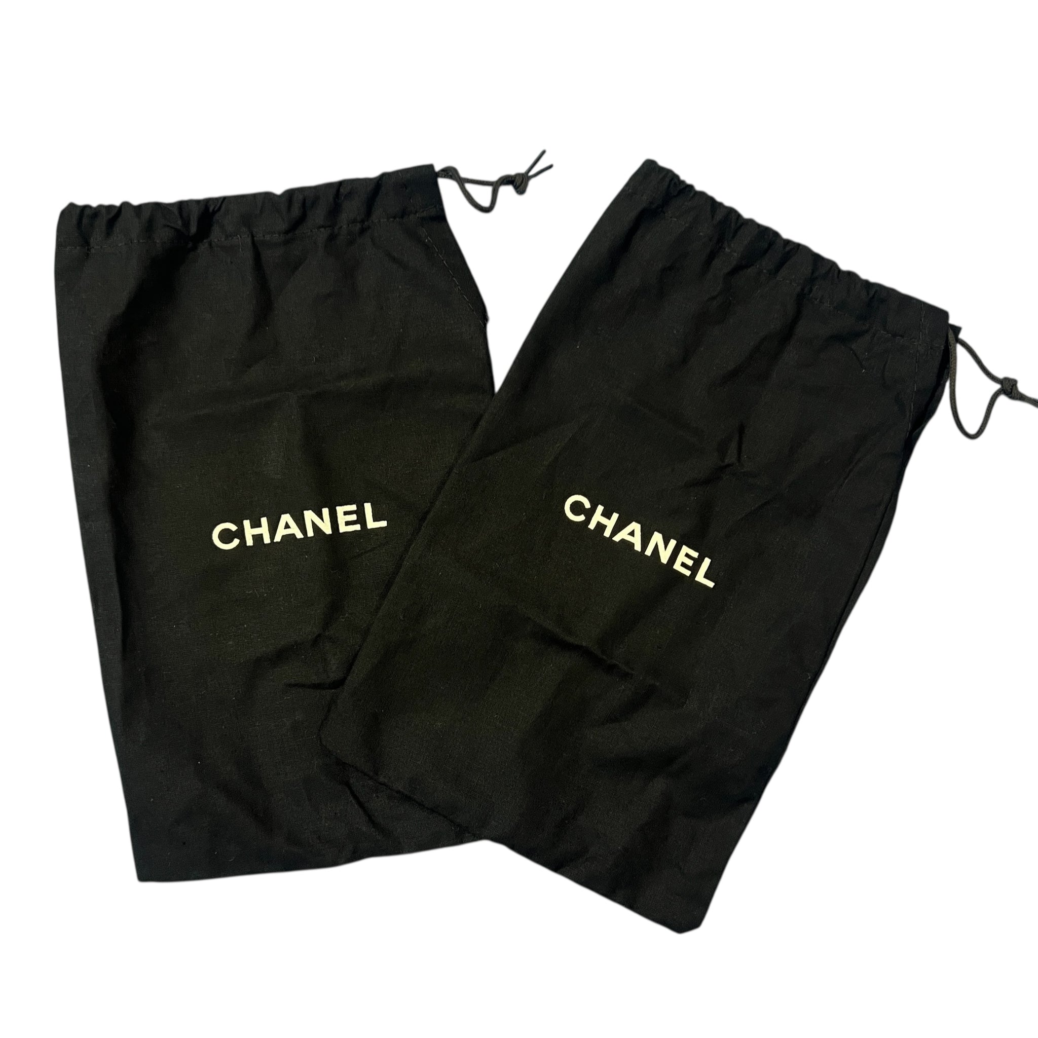 CHANEL Brown Grained Leather Loafers