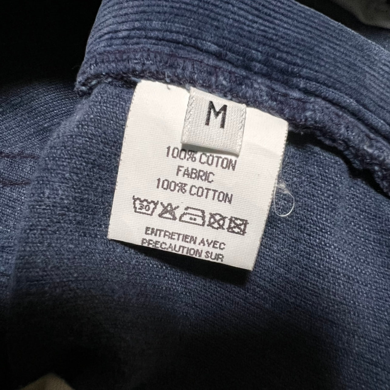 MAISON MARTIN MARGIELA 2001AW ARTISANAL CORDUROY PATCHWORK PANTS