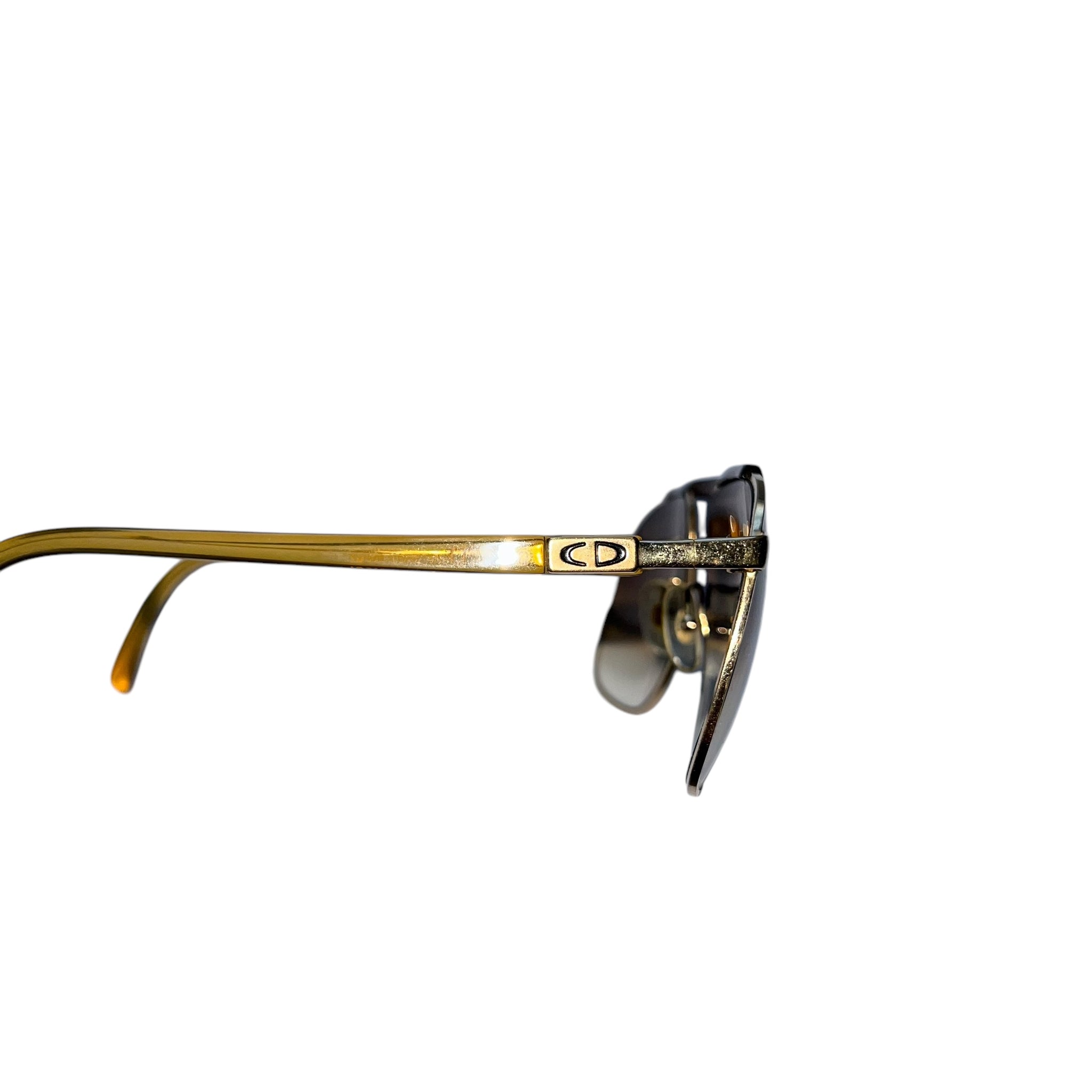DIOR TEARDROP SUNGLASSES