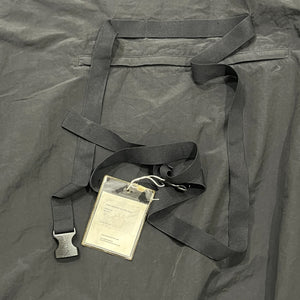 POST ARCHIVE FACTION (PAF) 2018AW 'RIGHT' TECHNICAL PONCHO