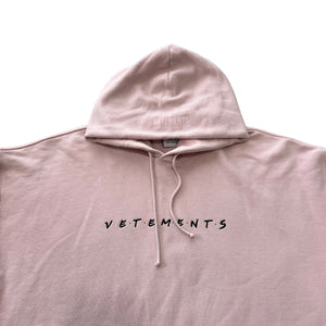 VETEMENTS 2021SS F.R.I.E.N.D.S Parody Oversized Pullover Hoodie