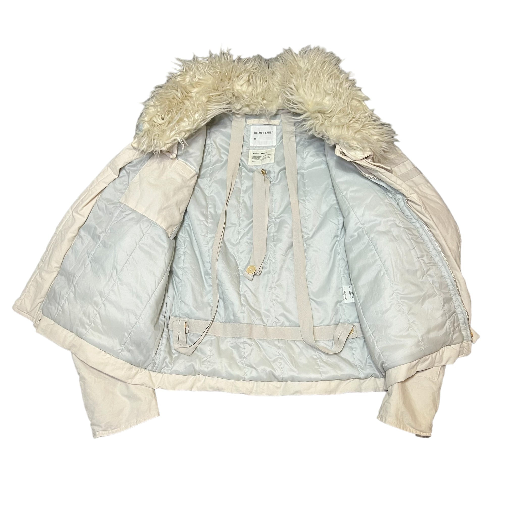HELMUT LANG 99AW ASTRO BIKER JACKET