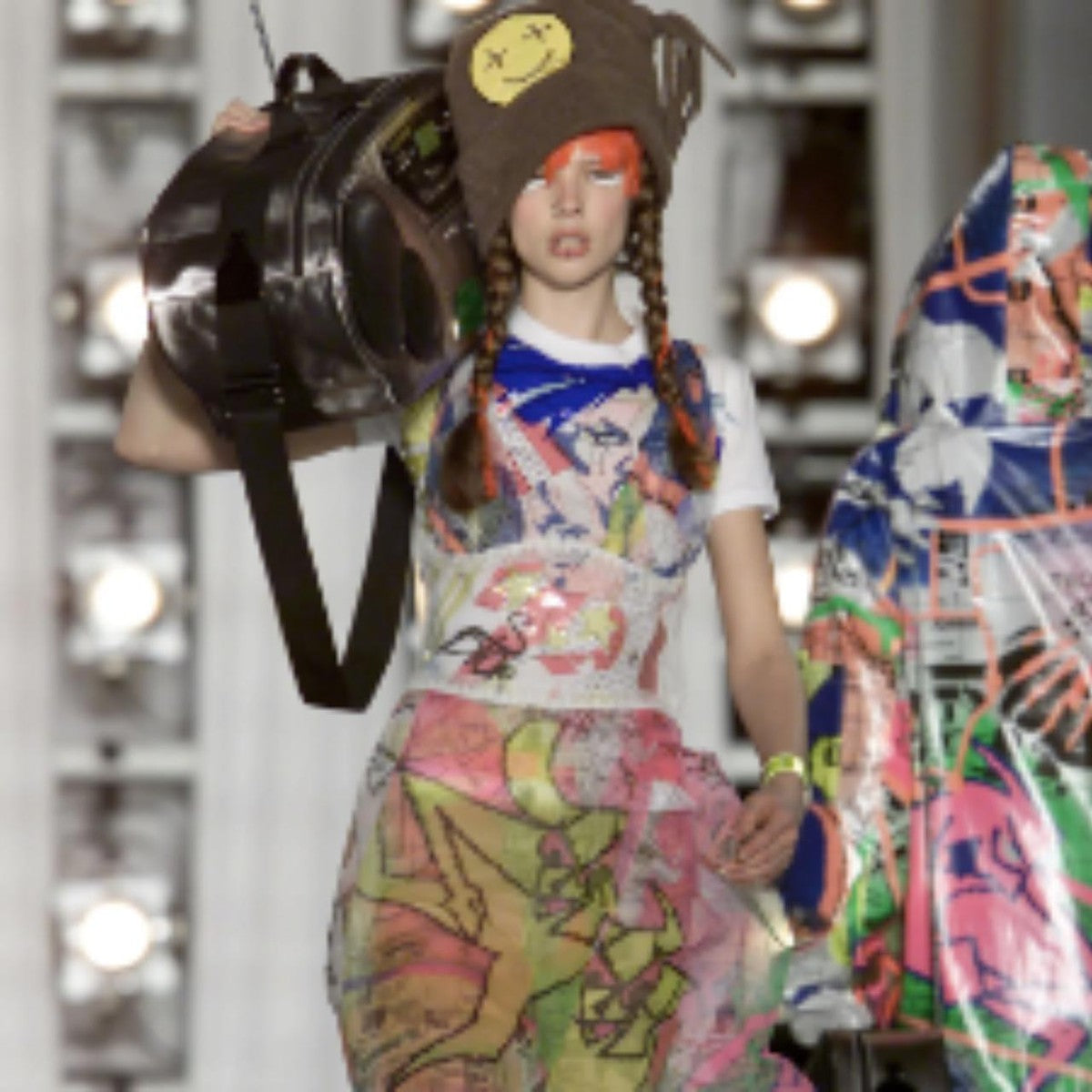 Christian Dior 2001SS John Galliano Anime Graphic T-Shirt 38