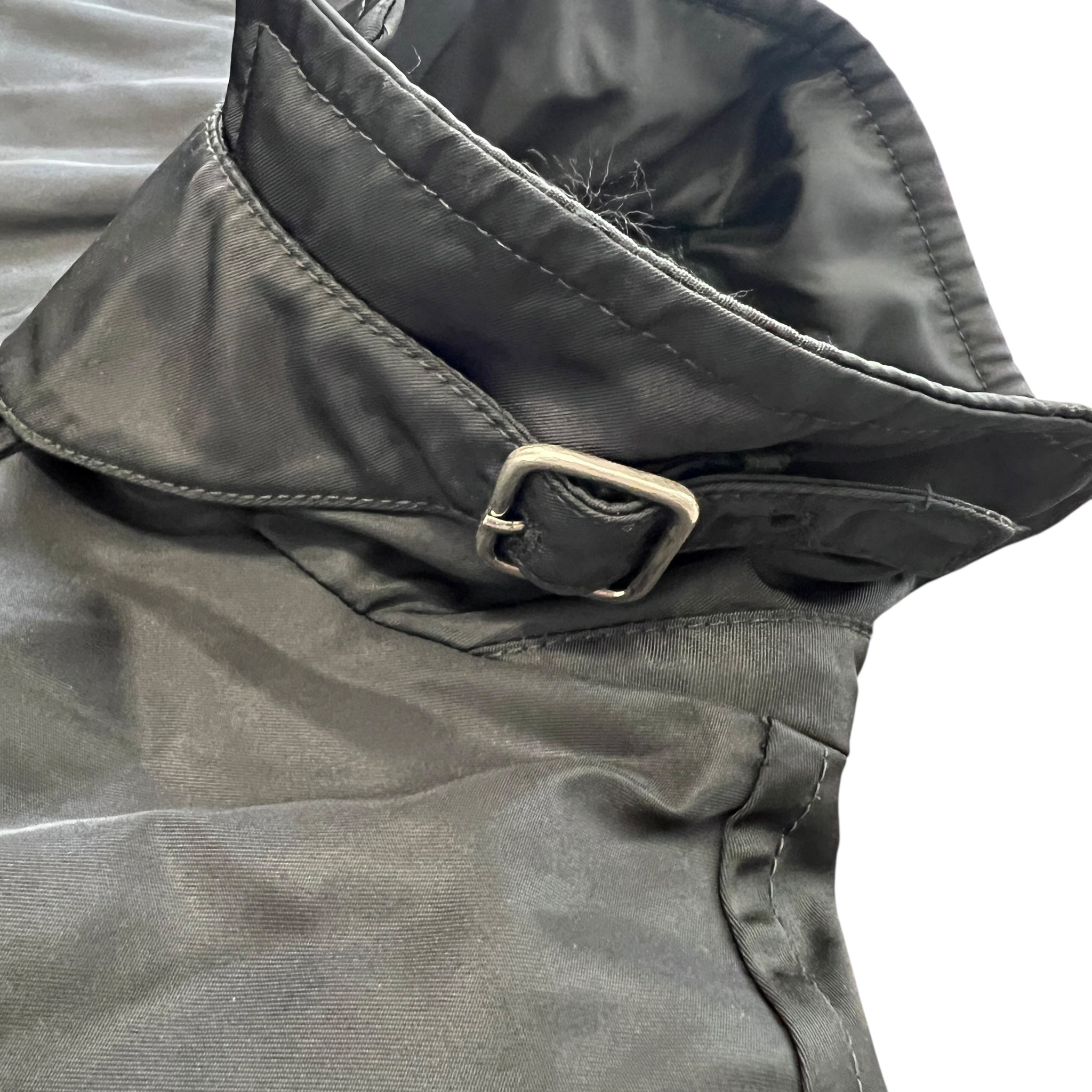 PRADA 2way Nylon Long Coat