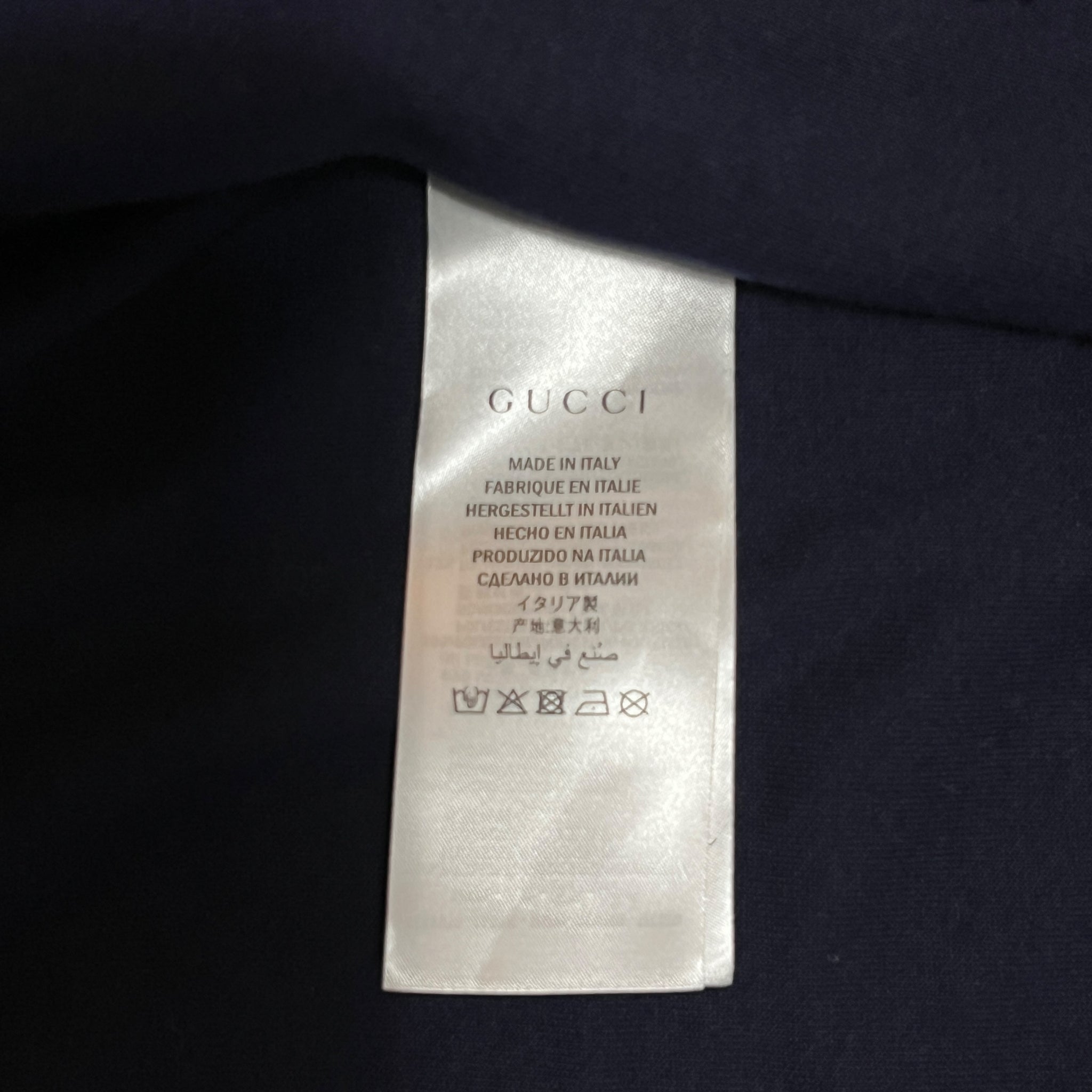 GUCCI 2018SS GUCCIFY YOURSELF Jersey Track Jacket