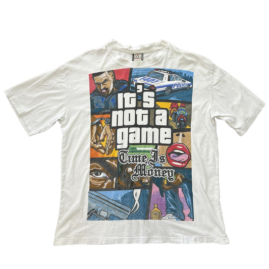 Time Is Money GTA San Andreas Vintage T-shirt