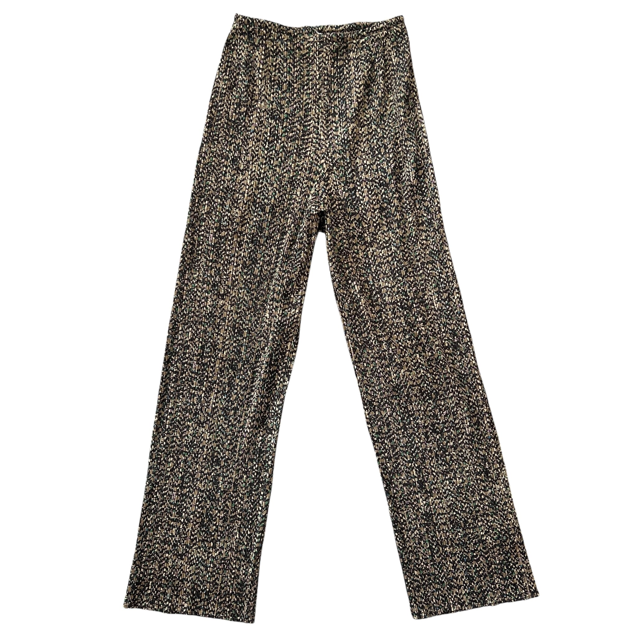 Pleats Please Issey Miyake All-Over Printed Pleated Set