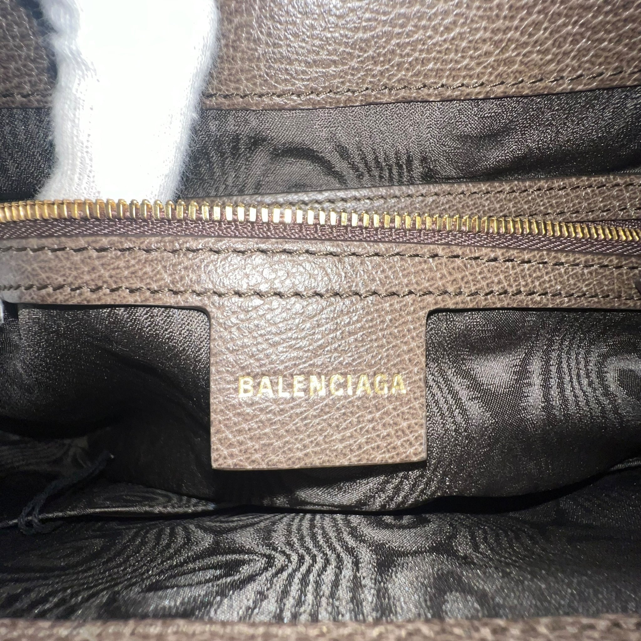 BALENCIAGA × GUCCI 2023SS BB MONOGRAM 2WAY HAND/SHOULDER BAG
