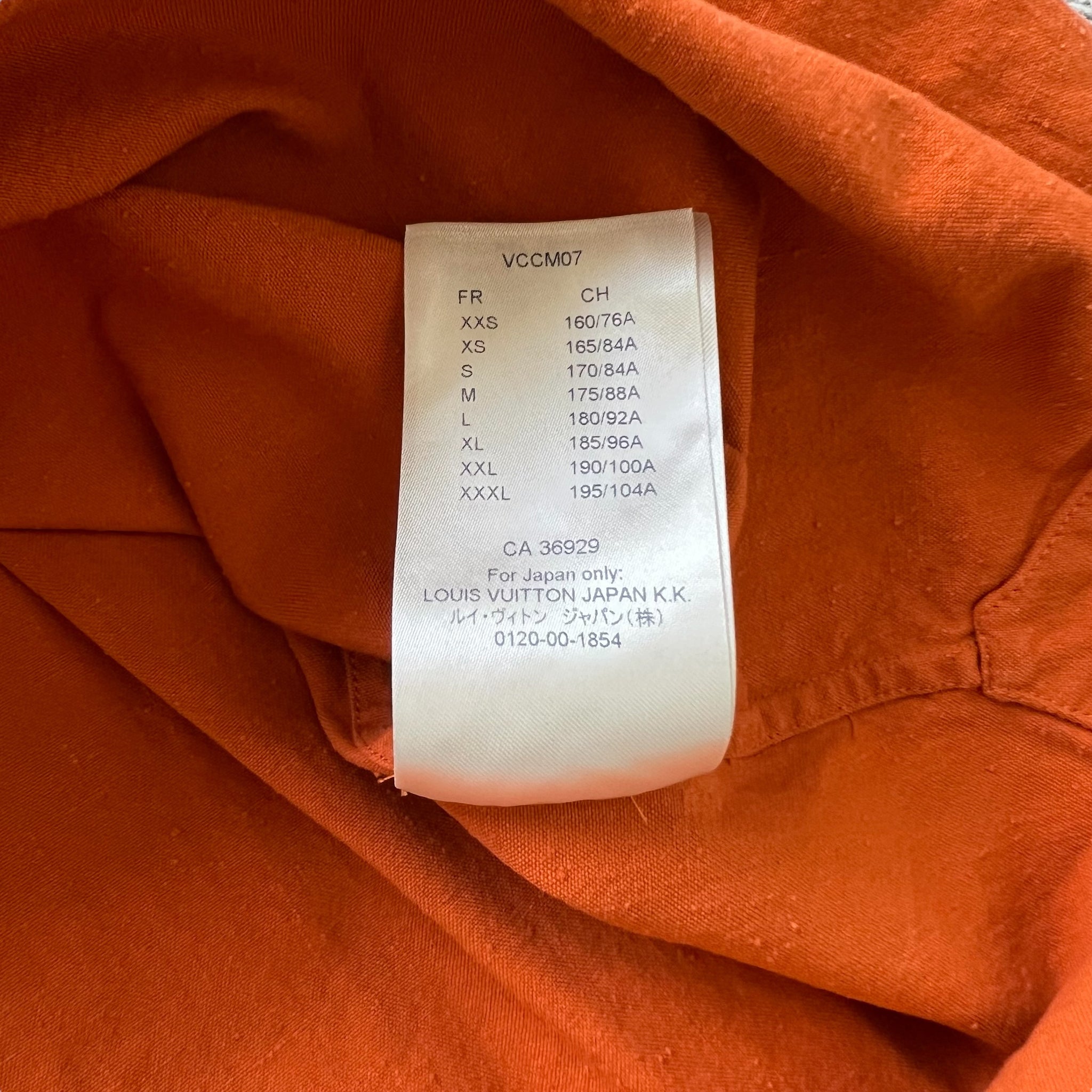 LOUIS VUITTON × VIRGIL ABLOH 19AW OVERSIZED SHIRTS